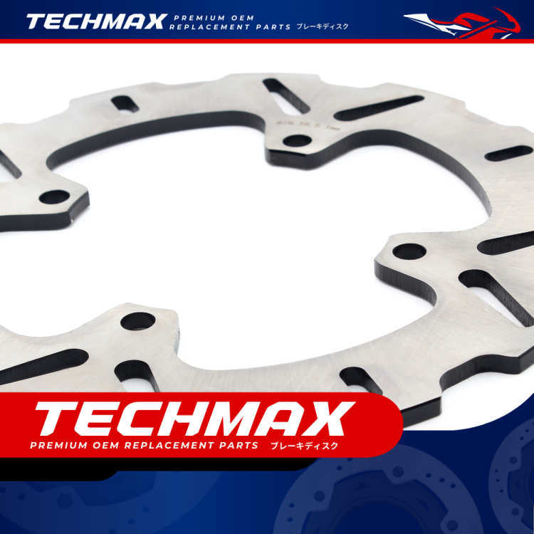 Techmax Brake Disc for Kawasaki Z1000SX Zrx1200 ZZR1400 Rear Brake Disc Rear Disc Brake