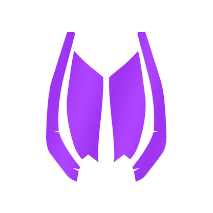 QJMOTOR SRK450RR Headlight Tint Film Tail Light Scratch Guard Sticker Meter Film Accessories