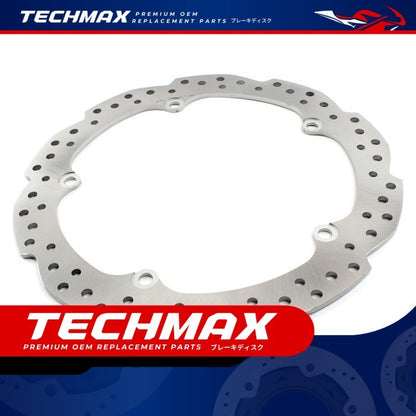 Techmax Brake Disc for Honda NC700X and NC750X 2012-2024 Front and Rear Disc Brakes