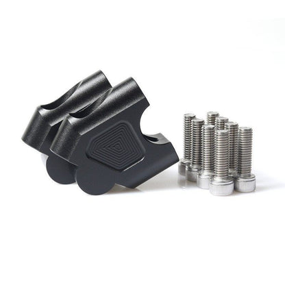 QJMOTOR SRV250/AMT Riser Modified Motorcycle Handlebar Height Increaser SRV250 Handlebar Riser