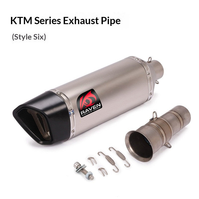 RAVEN KTM1050 1090 1190 1290ADV Exhaust Full System KTM Titanium Link Pipe KTM Motorcycle Exhaust