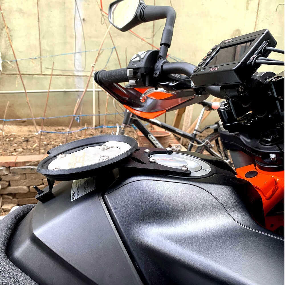 CUCYMA Motorcycle Quick Release Fuel Tank Bag Fit for KTM 390 ADV 790 Adventure R with Lock