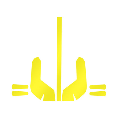 QJMOTOR SRK450RR Headlight Tint Film Tail Light Scratch Guard Sticker Meter Film Accessories