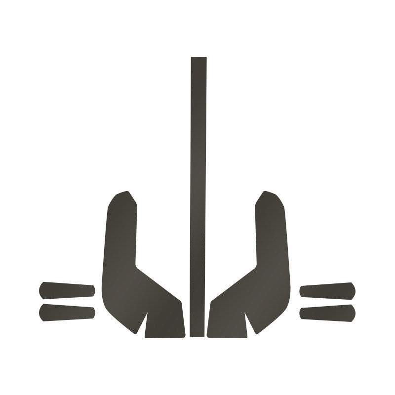 QJMOTOR SRK450RR Headlight Tint Film Tail Light Scratch Guard Sticker Meter Film Accessories