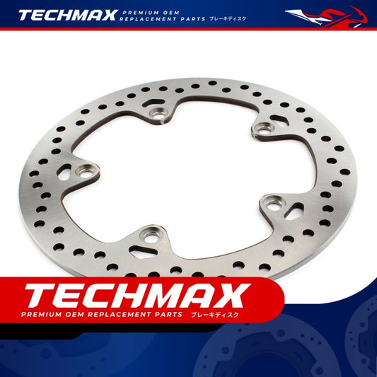 Techmax Brake Disc for BMW F650GS F700GS F750gs Rear Brake Disc BMW F650GS F750GS Rear Disc Brake
