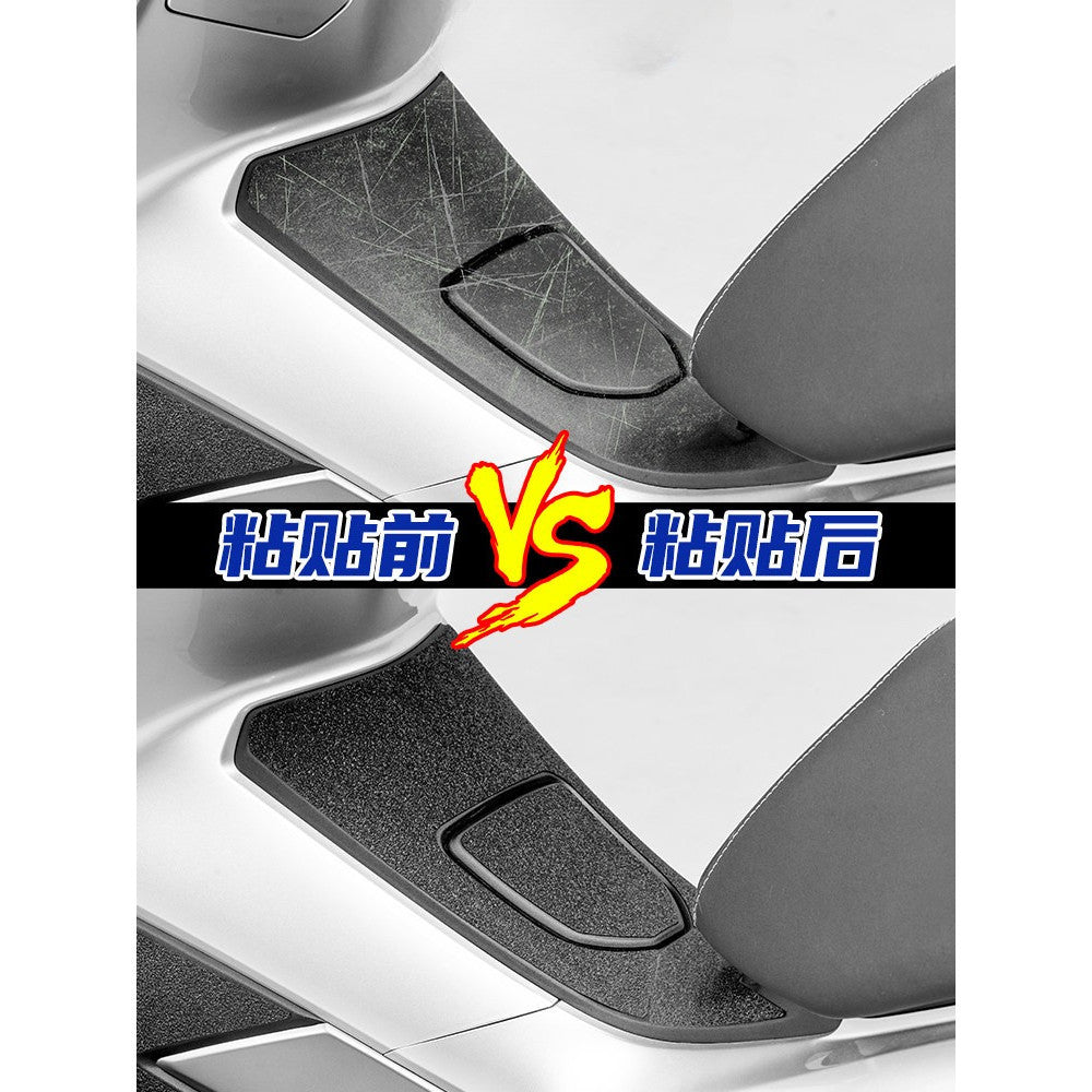 Suitable for 2026 Zontes 150X Armor Sticker Motorcycle Body Film Carbon Fiber Stickers  Zontes 150X