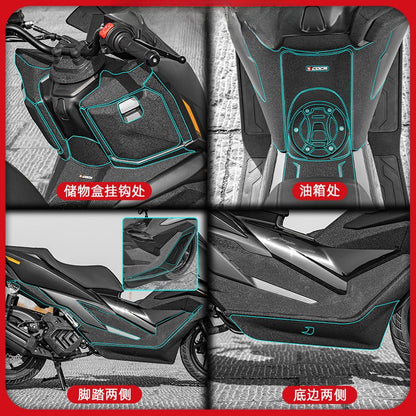 Suitable for 2026 Zontes 150X Armor Sticker Motorcycle Body Film Carbon Fiber Stickers  Zontes 150X
