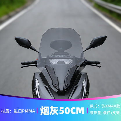 TFS VOGE SR150R Windshield Xmax Style Design Windscreen SR150R Deflector Motorcycle Windshield