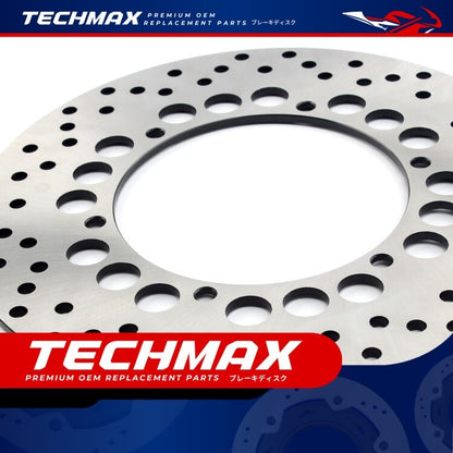 Techmax Brake Disc for Yamaha Tmax500 Xp500 01-11 Years after Brake Disc Disc Brake