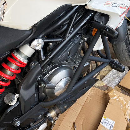 Benelli Tnt300 Spare Parts 2 Absorber Swing Arm Footrest Brake Gear Lever Slipper Clutch Crash Bar