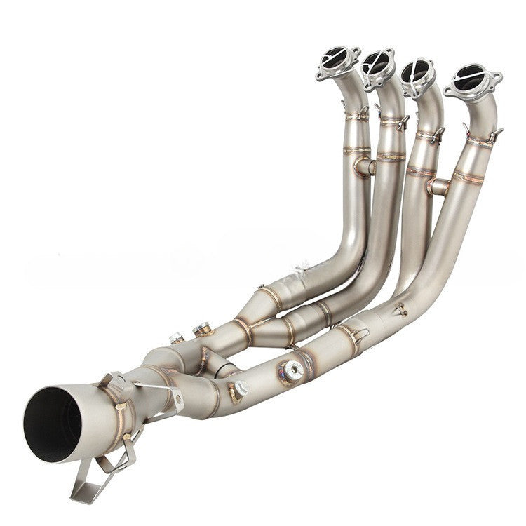 RAVEN BMW S1000XR Titanium Stainless Steel Front Exhaust Pipe 2019-2024 S1000XR Modification Parts