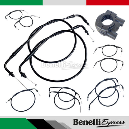 Benelli Throttle Cable Qjmotor SRK SRV Tnt600 Tnt300 Tnt25 Trk502 Leoncino 752s Throttle Cable Seat