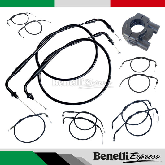 Benelli Throttle Cable Qjmotor SRK SRV Tnt600 Tnt300 Tnt25 Trk502 Leoncino 752s Throttle Cable Seat