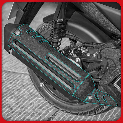 Suitable for 2026 Zontes 150X Armor Sticker Motorcycle Body Film Carbon Fiber Stickers  Zontes 150X