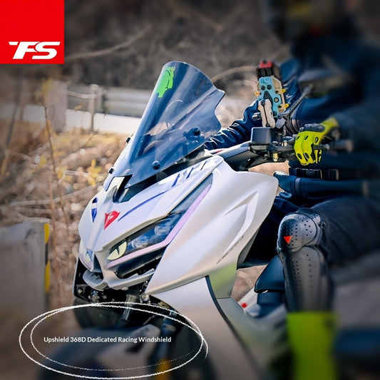TFS ZONTES 368D Racing Windshield Upgrade Motorcycle Sport 368D Windscreen Accessory 368D Deflector