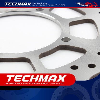 Techmax Brake Disc for Kawasaki GTR1400 07-21 Rear Brake Disc Rear Disc Brake