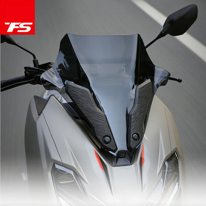TFS ZONTES 150X Windshield Racing Windshield Crossbar Front Cover Zontes 150X Windshield