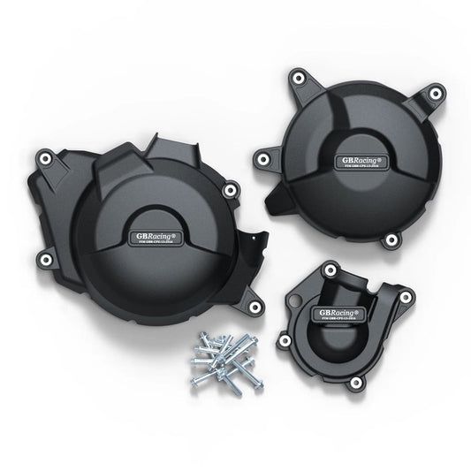 GBRACING Engine Cover VOGE DS900X Engine Shock Protector Cover Side Cover VOGE DS900X Engine Cover