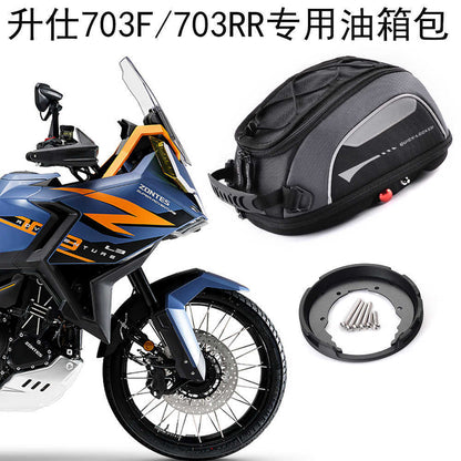 CUCYMA Motorcycle Quick Release Fuel Tank Bag Suitable for Zontes 703f 703rr Tank Bag