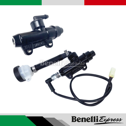 Benelli Rear Brake Pump QJmotor SRK250R SRV250 150s Tnt135 Tnt25 Trk251 Tnt600 300 302r Trk502 502x Leoncino 500 250