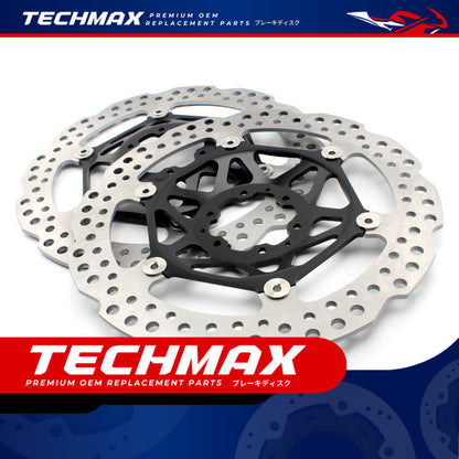 Techmax Brake Disc for Honda Crf1000adv 16-19 Years  Brake Disc Front Brake Disc for CRF1000ADV only