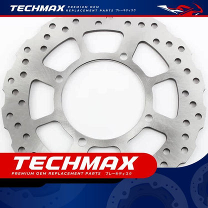 Techmax Brake Disc for Kawasaki GTR1400 07-21 Rear Brake Disc Rear Disc Brake