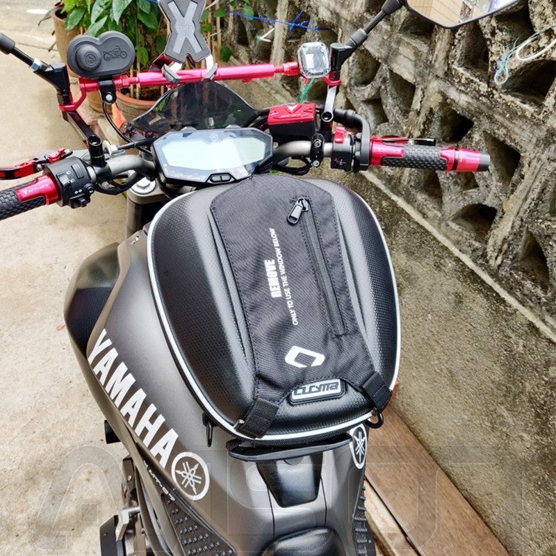 CUCYMA Motorcycle Quick-release Fuel Tank Bag Suitable for Yamaha MT07 Tracer MT10 MT25 MT15