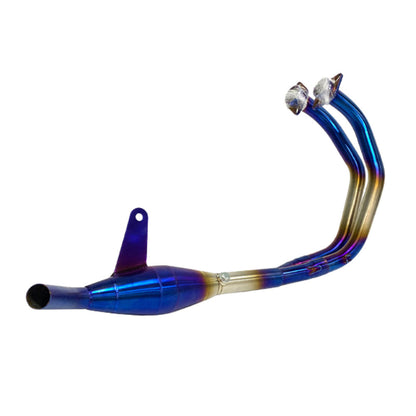 Yamaha R25 V1 V2 MT25 Exhaust Stainless Steel Titanium Pipe Motorcycle Exhaust Pipe System Header