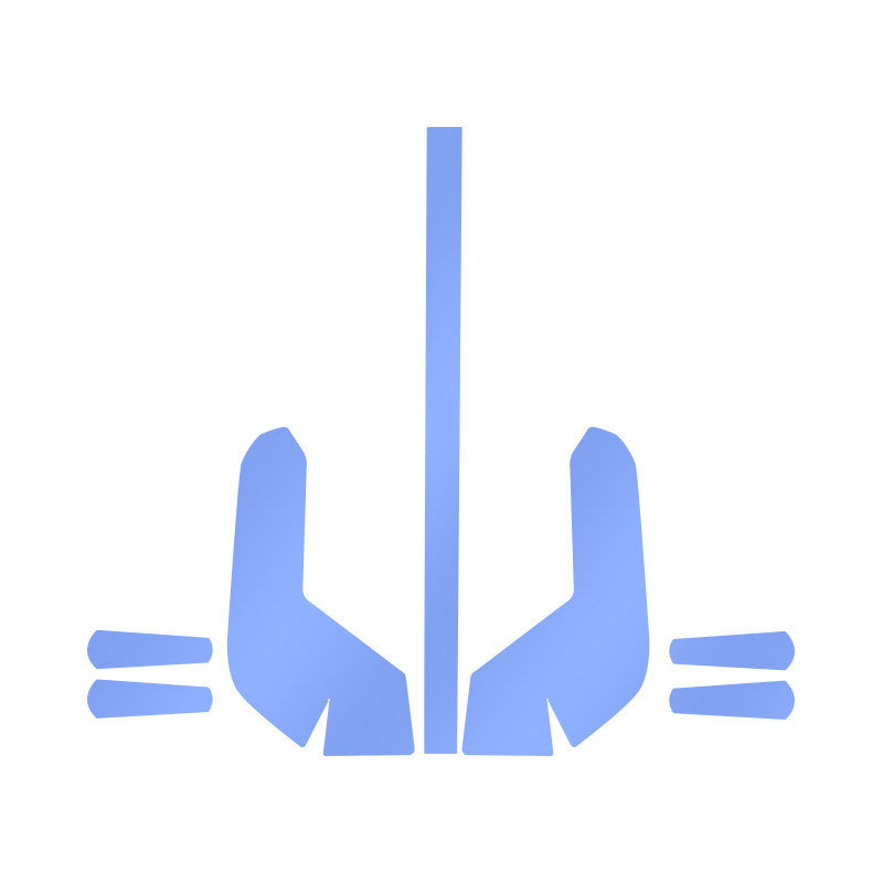 QJMOTOR SRK450RR Headlight Tint Film Tail Light Scratch Guard Sticker Meter Film Accessories