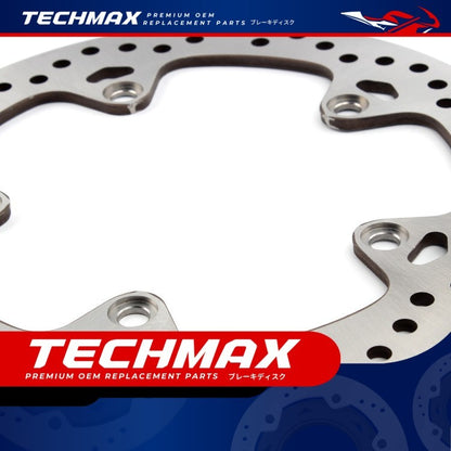 Techmax Brake Disc for BMW R1200GS R1200R R1200RT R1200S/St Rear Brake Disc Rear Disc Brake