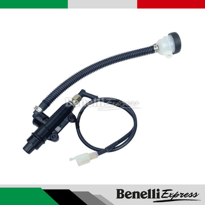 Benelli Rear Brake Pump QJmotor SRK250R SRV250 150s Tnt135 Tnt25 Trk251 Tnt600 300 302r Trk502 502x Leoncino 500 250