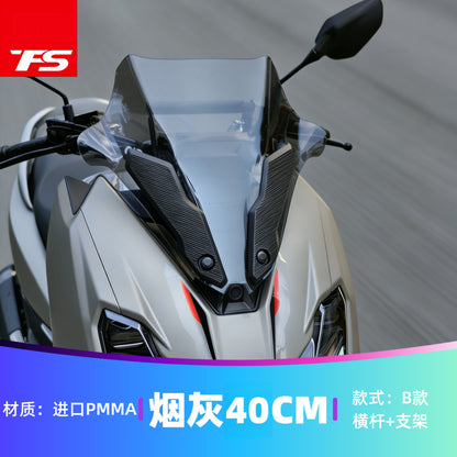 TFS ZONTES 150X Windshield Racing Windshield Crossbar Front Cover Zontes 150X Windshield