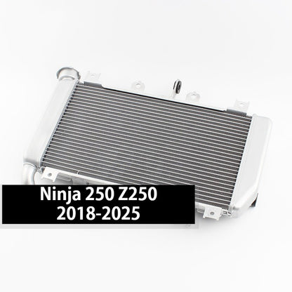 Modenas Kawasaki Ninja 250 Z250 2018-2025  Radiator Water Tank Assembly and Radiator Z400 Z400