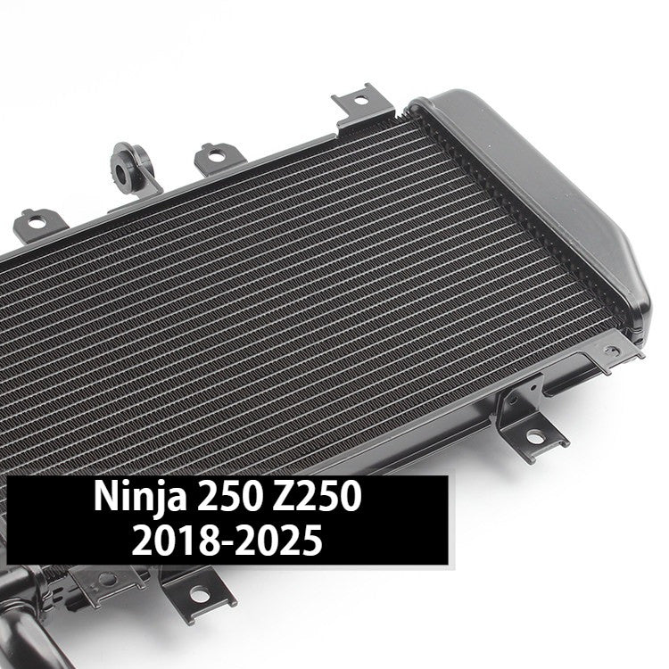 Modenas Kawasaki Ninja 250 Z250 2018-2025  Radiator Water Tank Assembly and Radiator Z400 Z400