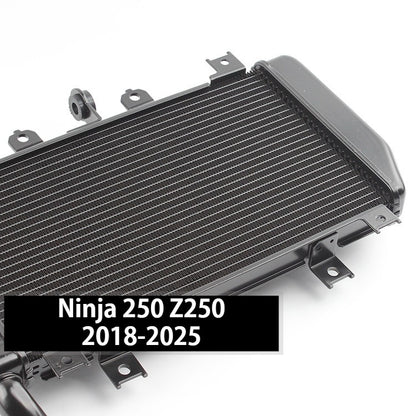Modenas Kawasaki Ninja 250 Z250 2018-2025  Radiator Water Tank Assembly and Radiator Z400 Z400