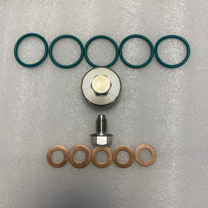 SYM ADXTG400 Engine Oil Upgraded Magnetic Screw Copper Gasket Filter Screw ADXTG 400 Stainless Steel