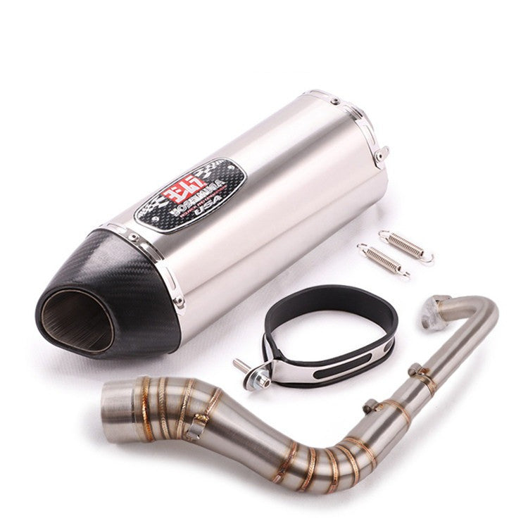 Yamaha NMAX155 V1 V2 V3 Front Header Full System Motorcycle Scooter Exhaust V1 Nmax V2 V3 Akrapovic