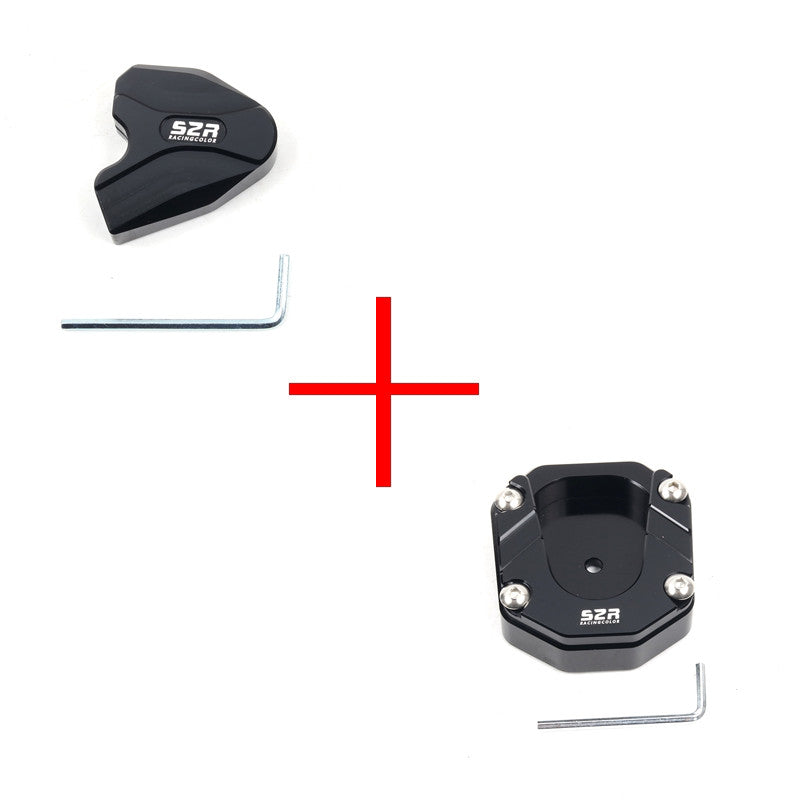 VOGE SR3 SR250GT Kickstand Enlarger & Anti-Slip Seat Cover Mods For New Model Motorbike