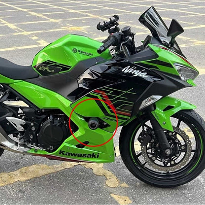 Crash Protector EP Frame Sliders Kawasaki Ninja 250 2018-2024 Guard Modification Engine Slider EVO