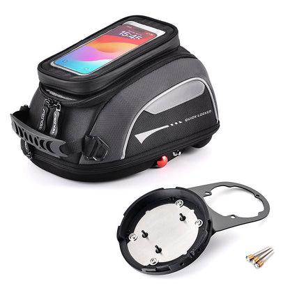 CUCYMA MENAT Quick-release Fuel Tank Bag Is Suitable for Honda CB500X NX500 Motorcycles Tank Bag