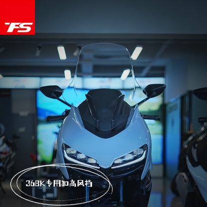 TFS ZONTES 368K Modified and Heightened Windshield 368K Windshield 368K Accessories Front Windshield