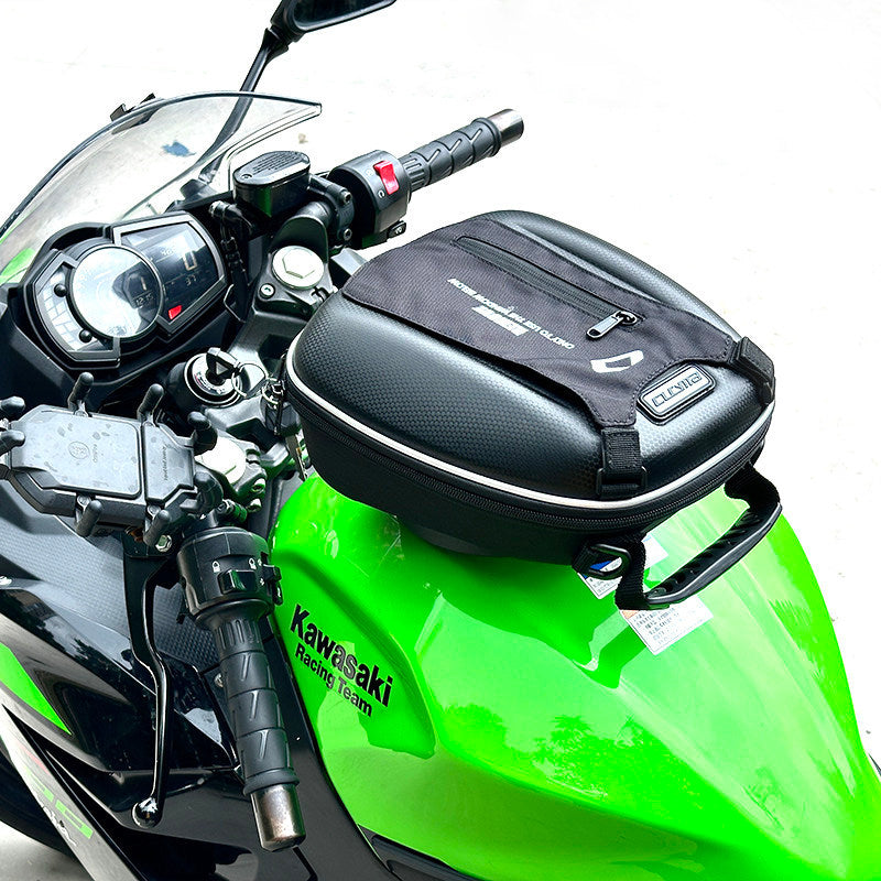 CUCYMA Motorcycle Quick-release Fuel Tank Bag Suitable for Kawasaki Ninja500 1000 H2 1100 SX SE Z500