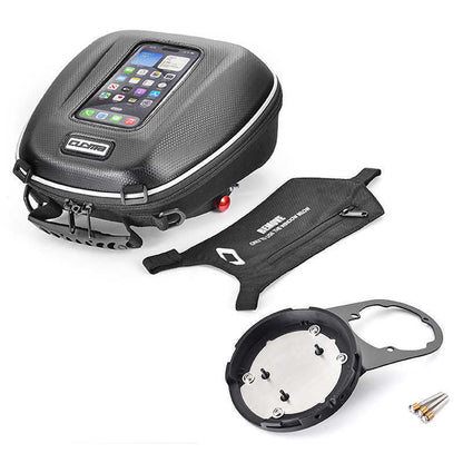 CUCYMA Suitable for 800mt Motorcycle Quick Release Fuel Tank Bag Cf800mtx with Lock Tank Bag