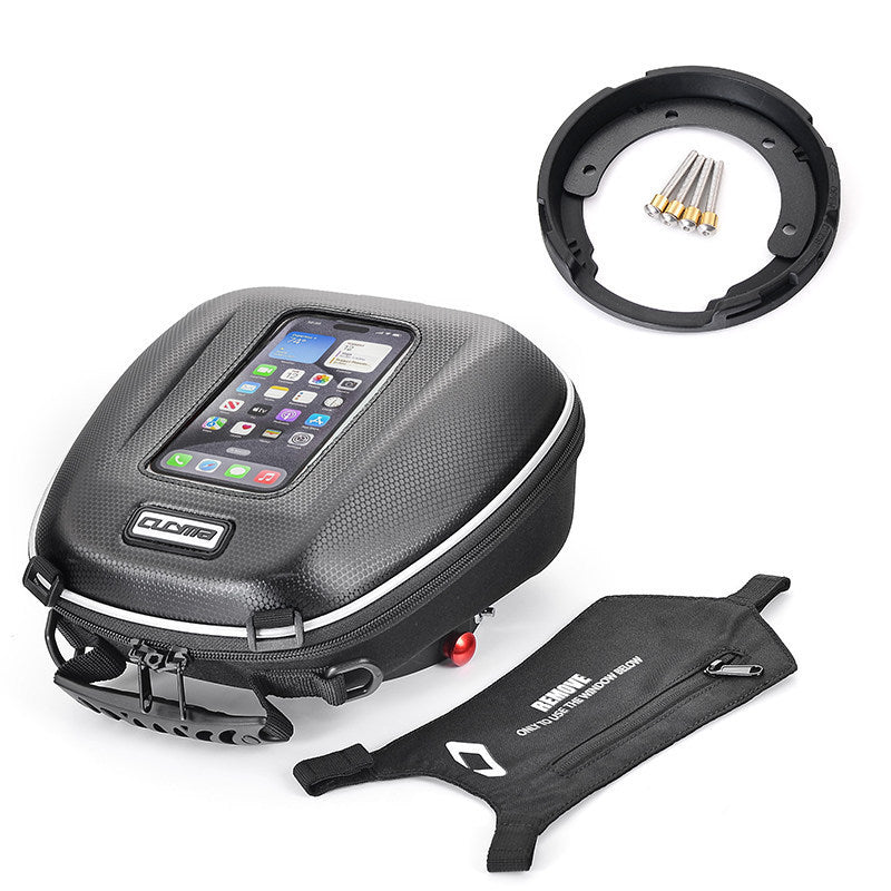 CUCYMA Benda Napoleon 500 Motorcycle Quick Release Fuel Tank Bag  Motorcycle Tank Bag with Lock