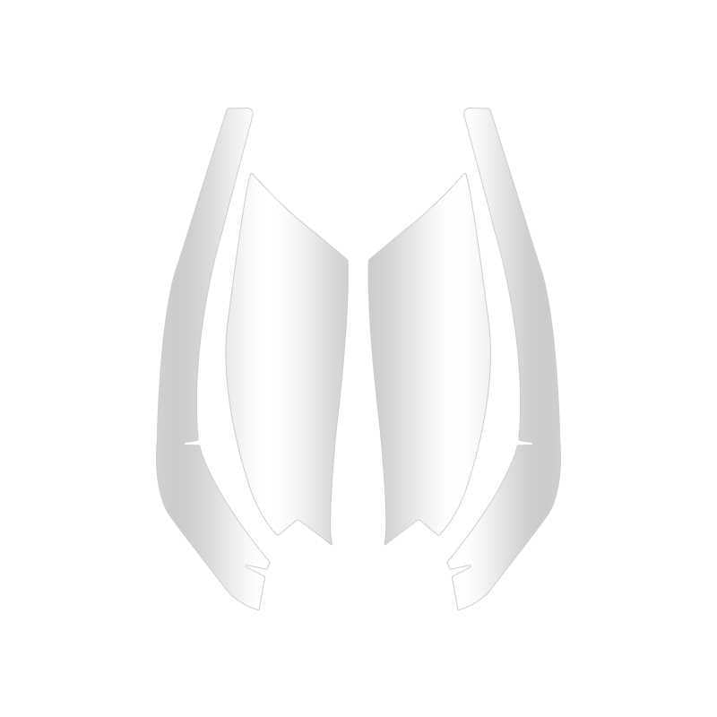 QJMOTOR SRK450RR Headlight Tint Film Tail Light Scratch Guard Sticker Meter Film Accessories