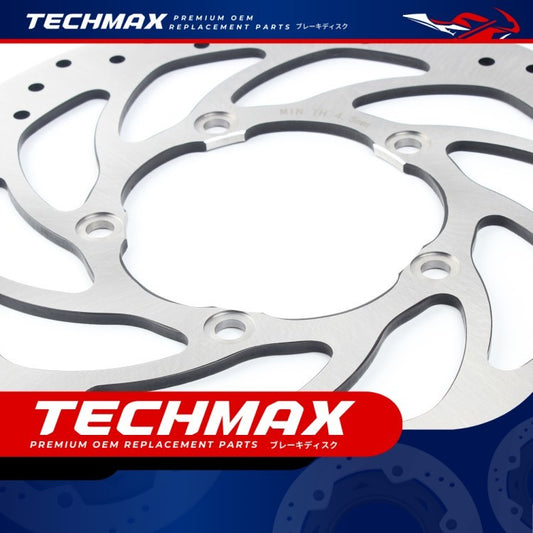 Techmax Brake Disc for BMW G310R 2016-2023 Front and Rear Brake Disc G310R