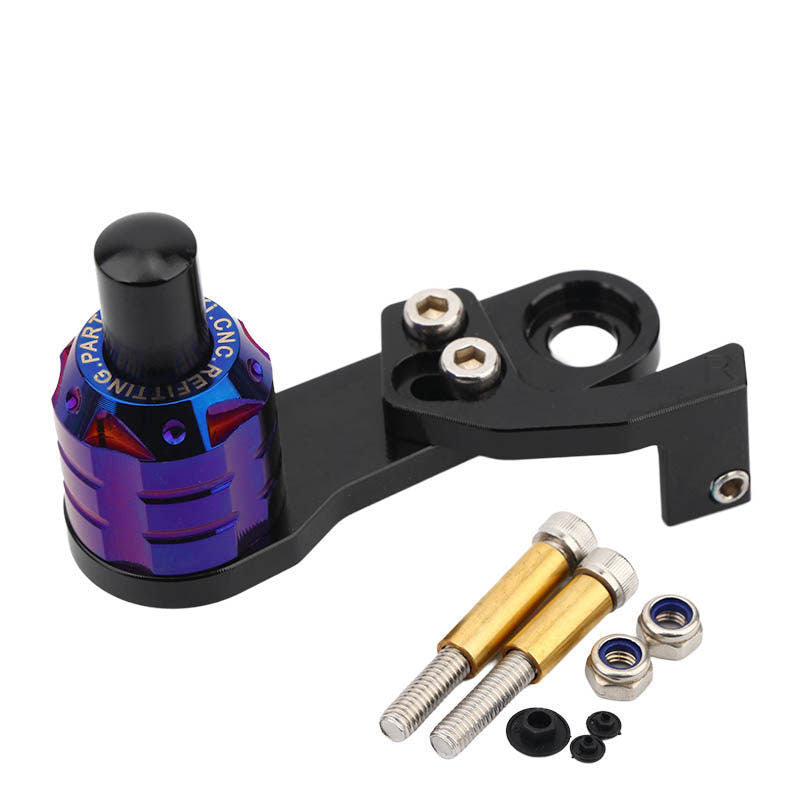QJmotor AX200S Parking Brake Button ATX250 Brake Lever Kit Voge SR3 Fortress 350 Fort Accessories
