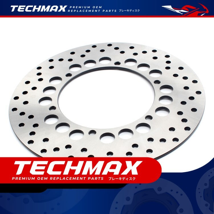 Techmax Brake Disc for Yamaha Tmax500 Xp500 01-11 Years after Brake Disc Disc Brake