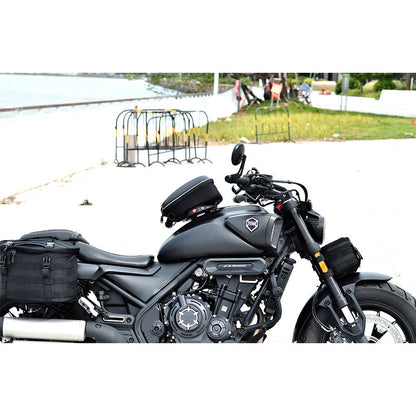 CUCYMA Tank Bag Motorcycle Quick Release Tank Bag for Benda LFC700 Pro CHINCHILLA 500