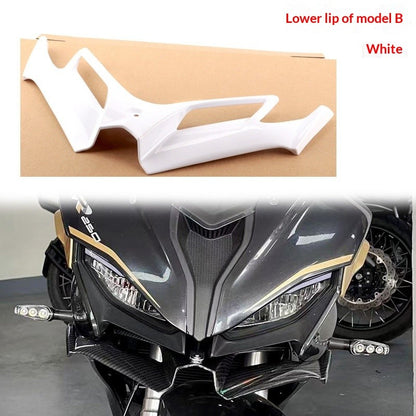 QJMOTOR SRK250R Modified Winglet Side Mirror Winglet Shark Fin Winglet Blade Side Winglet